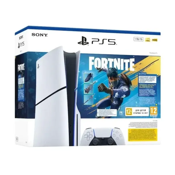 Konzola Sony PlayStation 5 Slim Disc + Fortnite 1TB Slika 3