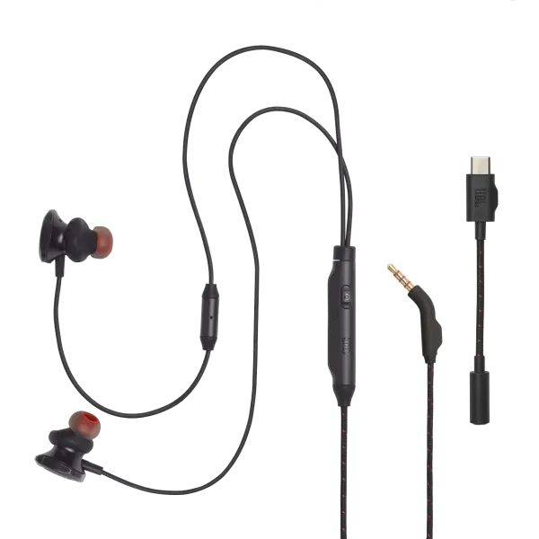 Gaming bubice sa mikrofonom JBL Quantum 50C Bele Slika 2