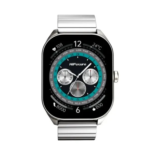Smart Watch Hifuture Fit Apex Silver Slika 3