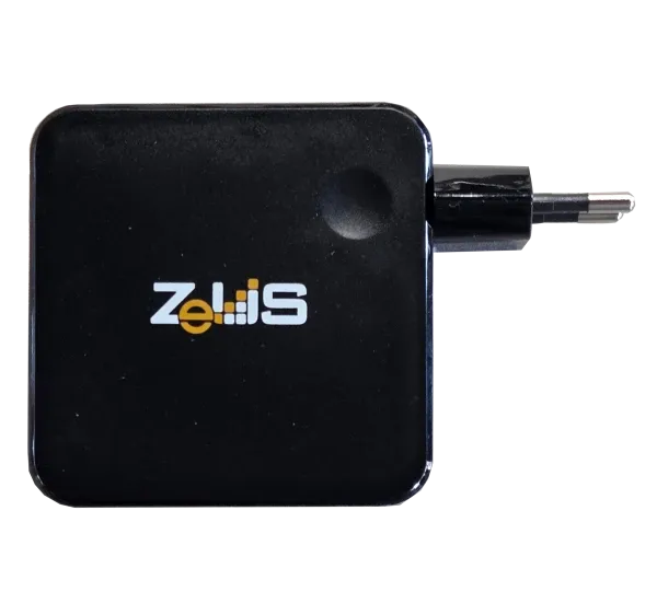 Punjač univerzalni ZEUS ZUS-NB65 PDC USB-C 65W za laptop,tablet,smart phone Slika 2