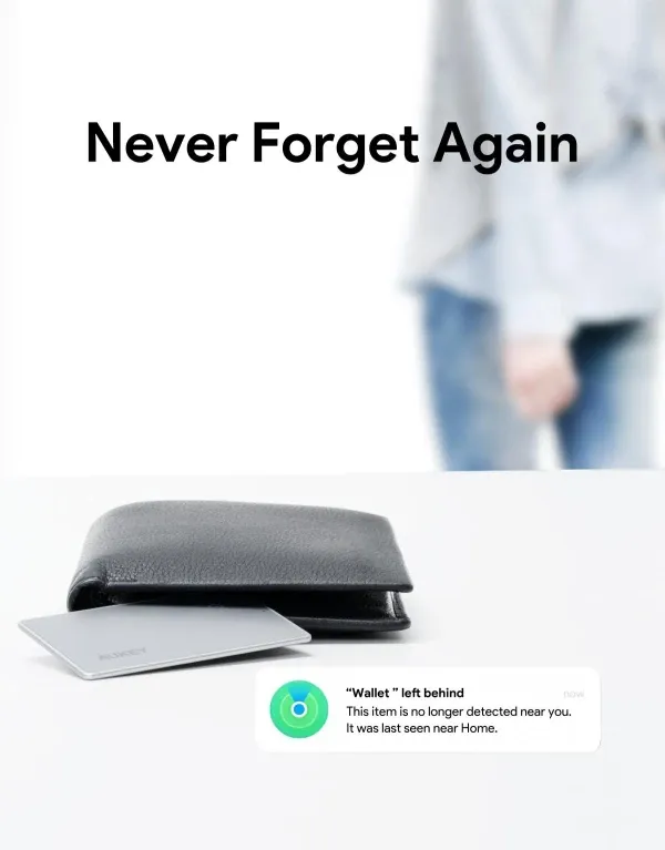 Tag kartica AUKEY TM-21 Track Mate 3 Smart Bluetooth Tracker Slika 4
