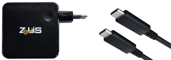Punjač univerzalni ZEUS ZUS-NB65 PDC USB-C 65W za laptop,tablet,smart phone Slika 4