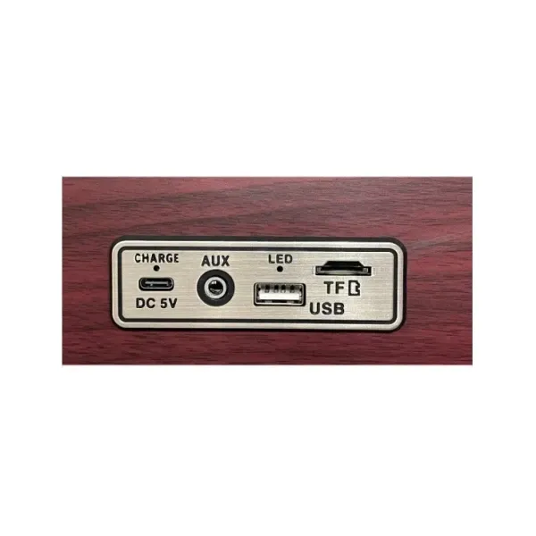 Retro bluetooth radio Elementa 6681BT/B Slika 2
