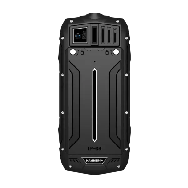 Mobilni telefon Hammer ROCK  Black IP68 Slika 3