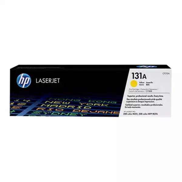 Toner HP 131A CF212A Yellow Slika 1