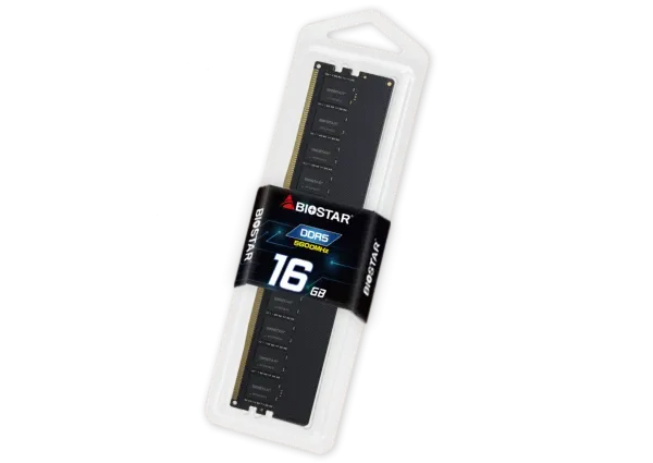 Memorija DDR5 16GB 5600MHz Biostar DO56MU5N16 Slika 1