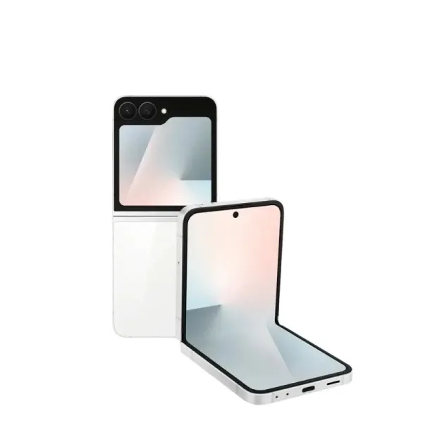 Mobilni telefon Samsung Galaxy Z Flip 7 FE 8GB/128GB bela Slika 1