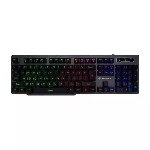 Tastatura Rampage KB-R78 Membranska RGB US Slika 1