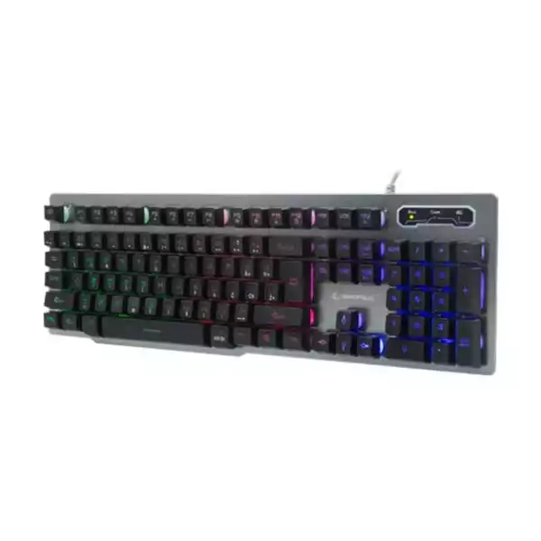 Tastatura Rampage KB-R78 Membranska RGB US Slika 2