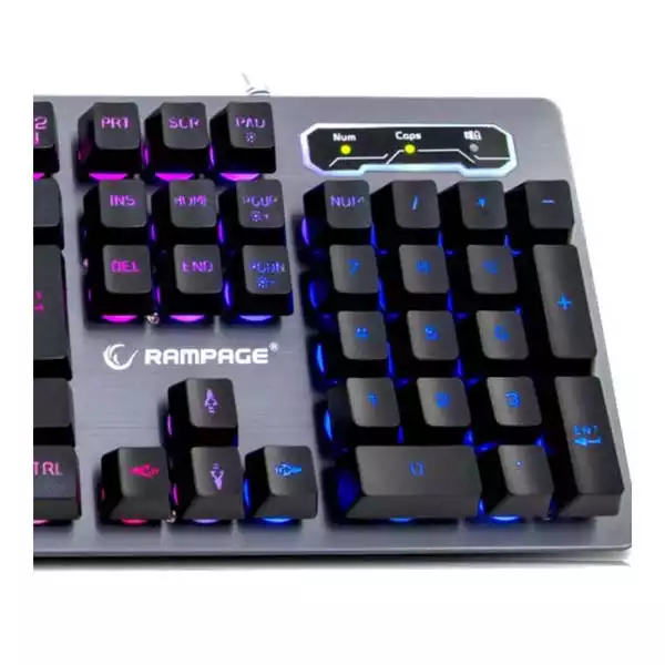 Tastatura Rampage KB-R78 Membranska RGB US Slika 3