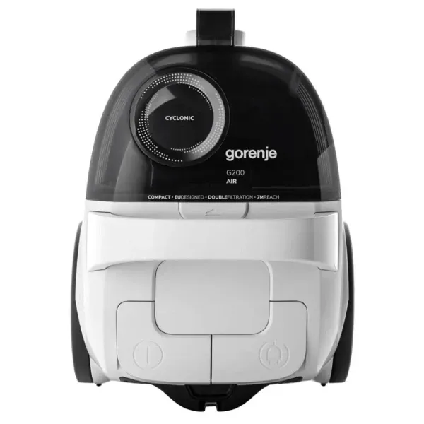 Usisivač Gorenje VCE01G2AW/800W/posuda/siva Slika 4