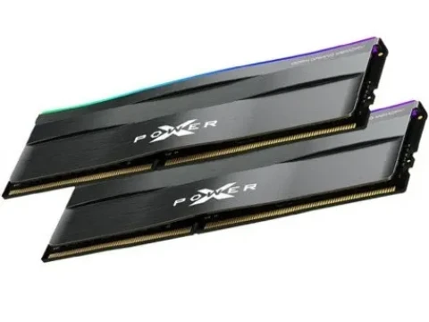Memorija DDR4 16GB (2x8GB) 3200MHz Silicon Power SP016GXLZU320BDC Slika 1