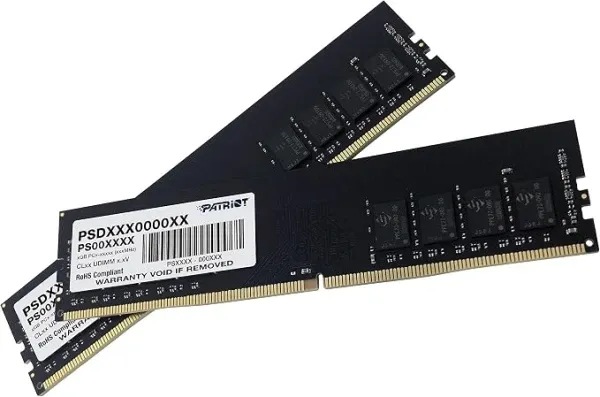 Memorija DDR4 16GB 2x8GB 3200MHz Patriot Signature Series Dual Channel PSD416G3200K Slika 2