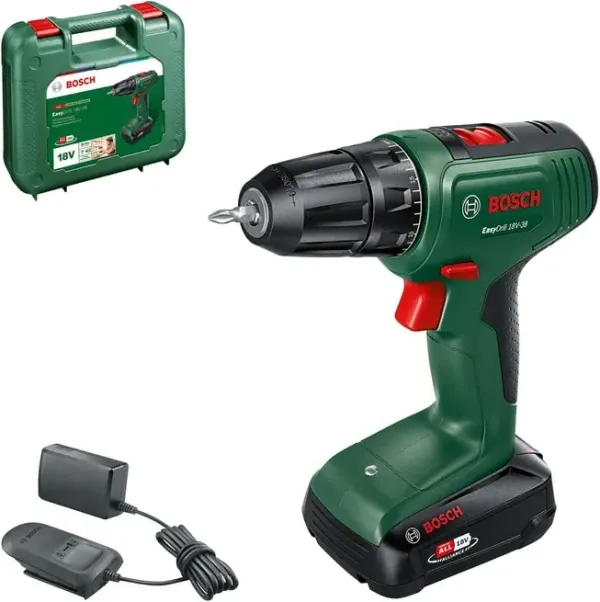 Bosch Aku bušilica odvrtač Easy Drill 18V-38, 1x 1.5Ah, 06039D8003 Slika 4