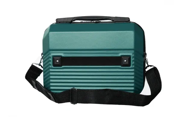 Ženski kofer/neseser  Enova Capri 30cm/metalik zelena Slika 4