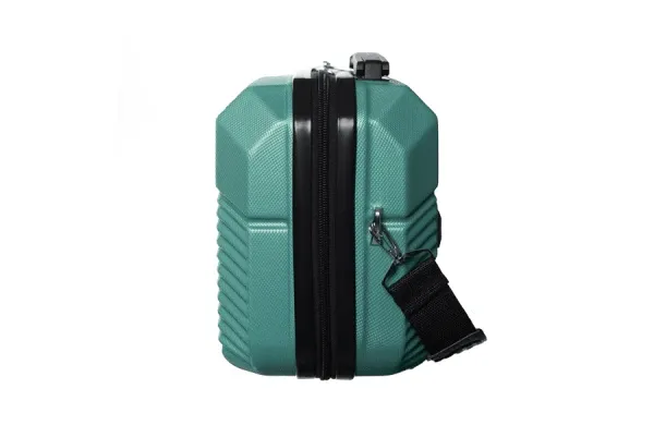 Ženski kofer/neseser  Enova Capri 30cm/metalik zelena Slika 3