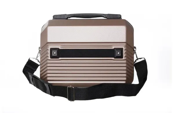 Ženski kofer/neseser  Enova Capri 30cm/šampanj Slika 2