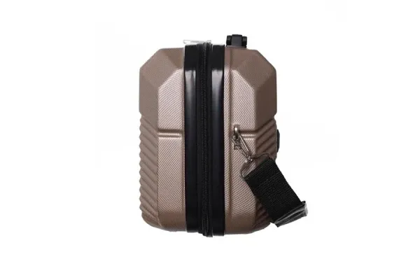 Ženski kofer/neseser  Enova Capri 30cm/šampanj Slika 4