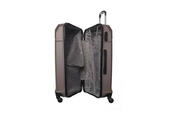 Kofer za odrasle Enova Capri 55cm/4 točkića/šampanj Slika 4