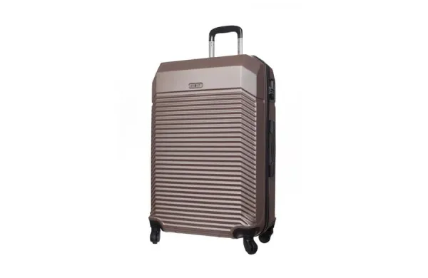 Kofer za odrasle Enova Capri 65cm/4 točkića/šampanj Slika 4