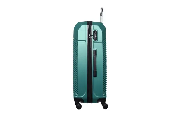 Kofer za odrasle Enova Capri 75cm/4 točkića/metalik zelena Slika 4