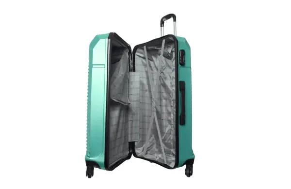 Kofer za odrasle Enova Capri 75cm/4 točkića/metalik zelena Slika 2