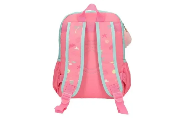 Ranac za vrtić Enso magic summer 32cm/tirkiz roza Slika 3