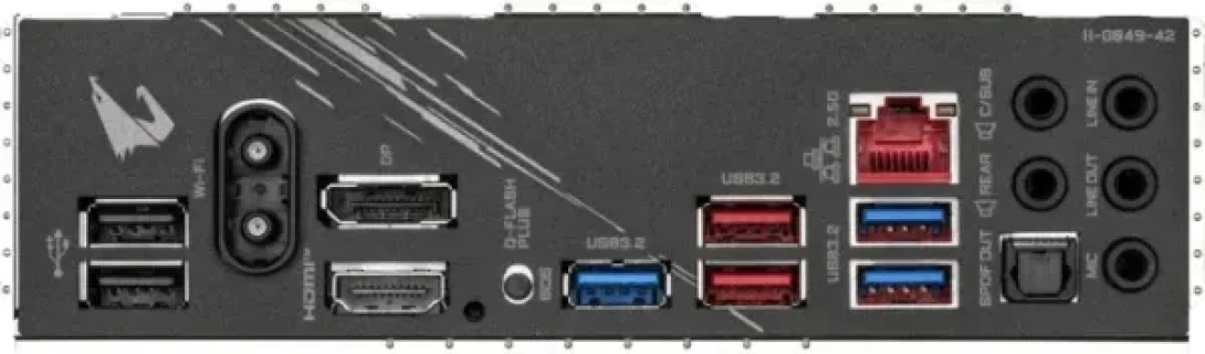 Matična ploča AM4 Gigabyte B550 AORUS ELITE WF7 Slika 4