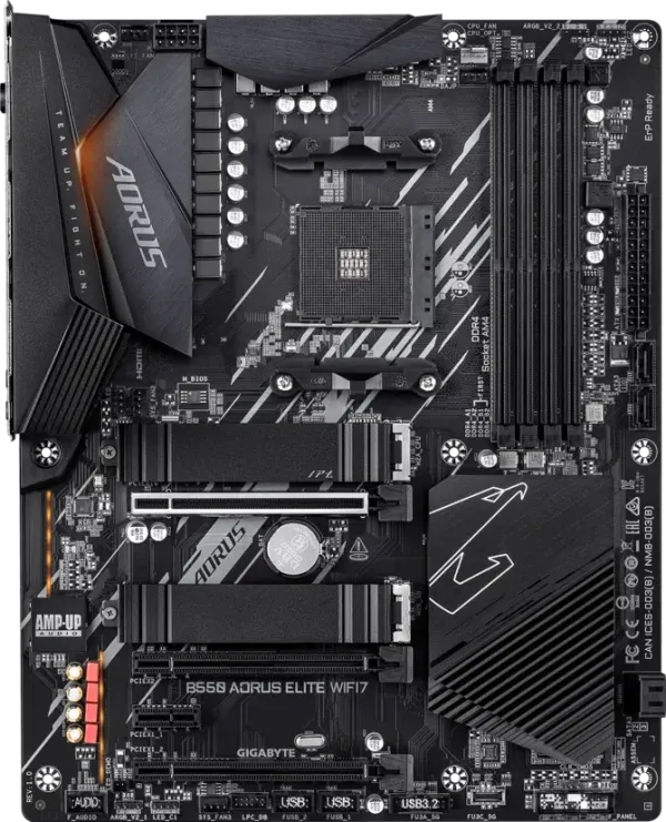 Matična ploča AM4 Gigabyte B550 AORUS ELITE WF7 Slika 3