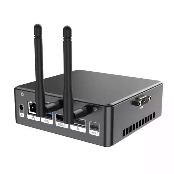 Mini PC Zeus MPI10-P24 Intel 6305 1.80 GHz/DDR4/LAN/Dual WiFi/BT/HDMI/DP/USB C/ext ANT Refubrished Slika 3