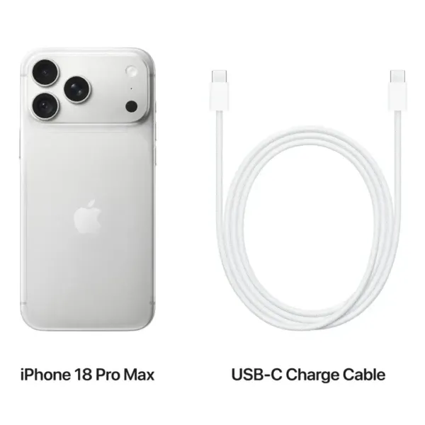 Mobilni telefon Apple Iphone 18 Pro Max 256GB Silver Slika 2