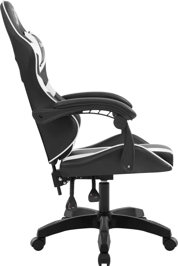 Gaming stolica Defender Ortos crno bela Slika 2