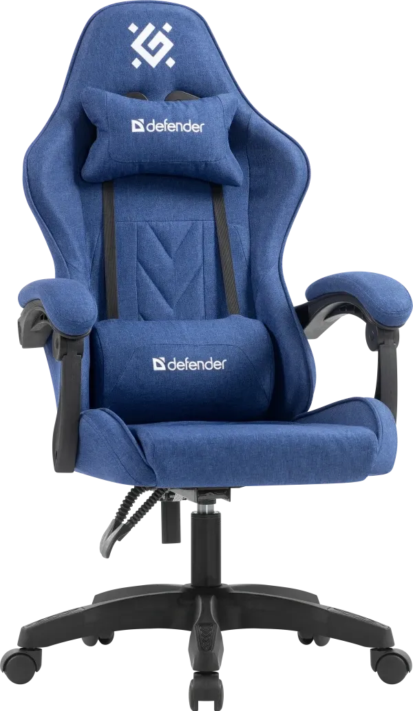 Gaming stolica Defender Breeze tamno plava Slika 2