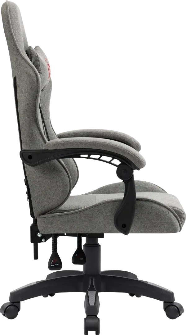 Gaming stolica Defender Ronin siva Slika 4