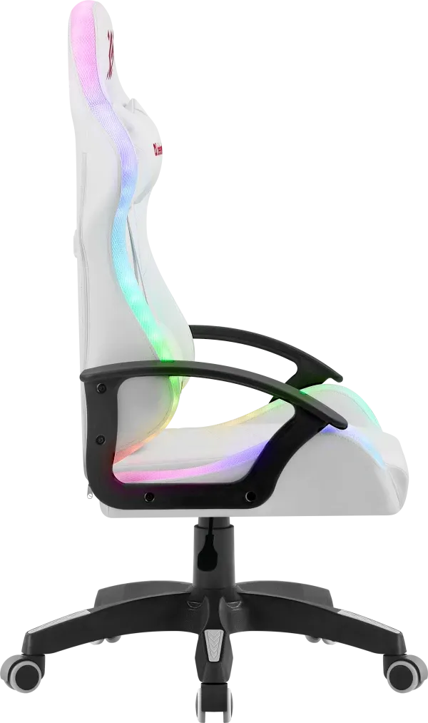 Gaming stolica Defender Factor X bela Slika 4