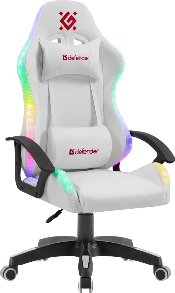 Gaming stolica Defender Factor X bela Slika 2