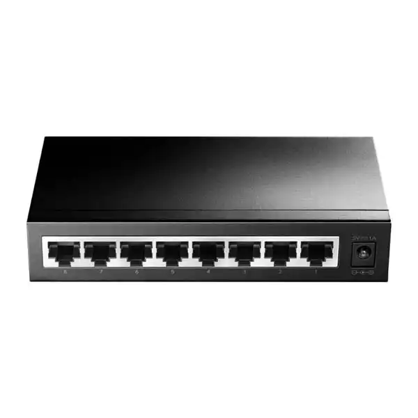 Svič 10/100/1000 8-port Cudy GS108/Metalno kućište Slika 2