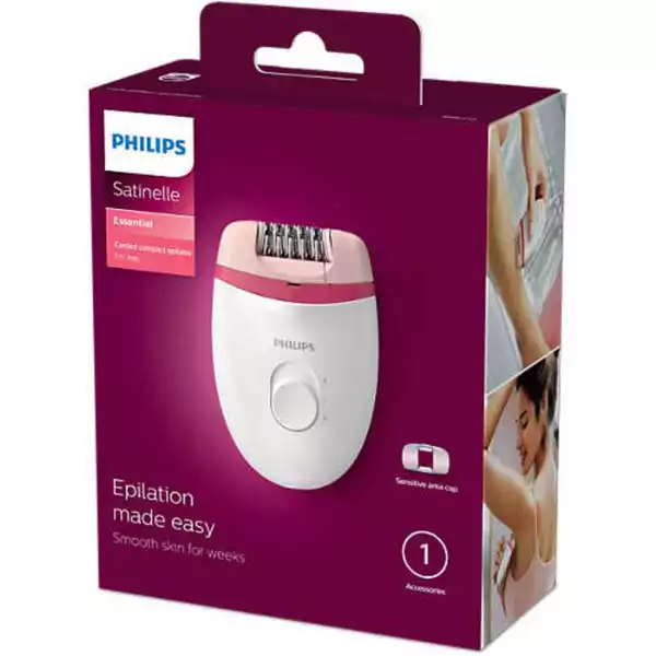 Epilator Philips BRE235/00 20 pinceta Slika 3