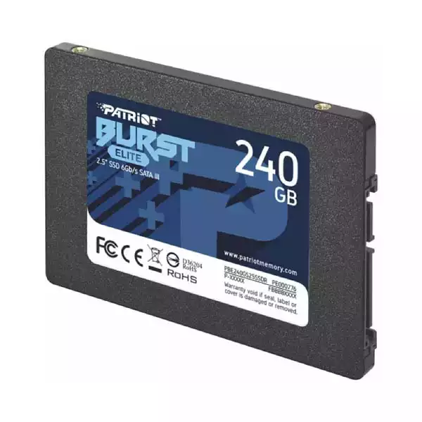 SSD 2.5 SATA3 6Gb/s 240GB Patriot Burst Elite 450MBs/320MBs PBE240GS25SSDR Slika 2