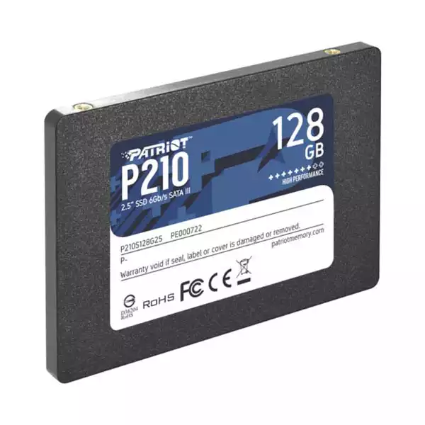 SSD 2.5 SATA3 128GB Patriot P210 450MBs/430MBs P210S128G25 Slika 2