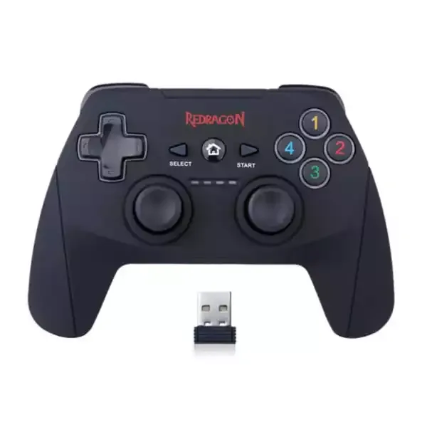 Bežični gamepad Redragon G808 Harrow Crni Slika 1