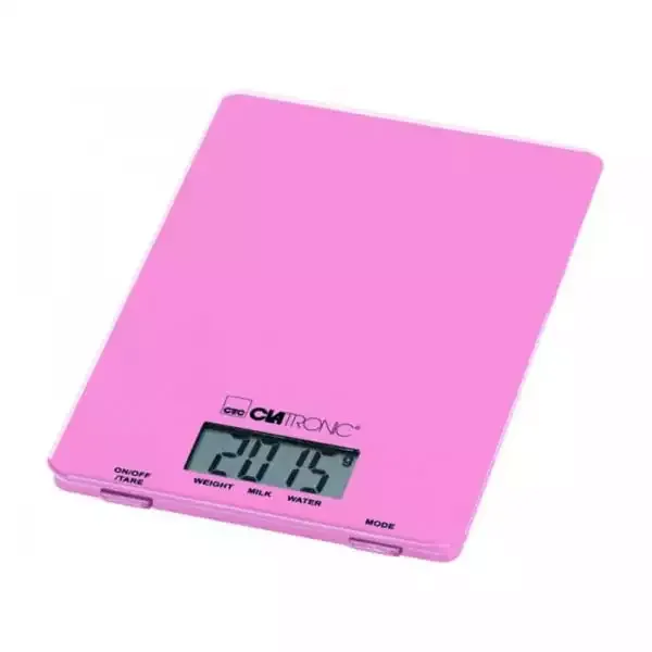 Kuhinjska vaga Clatronic KW-3626 Pink do 5kg Slika 1