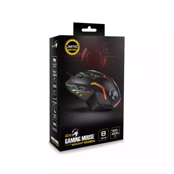 Miš Genius Scorpion Spear Pro 3200dpi Slika 2