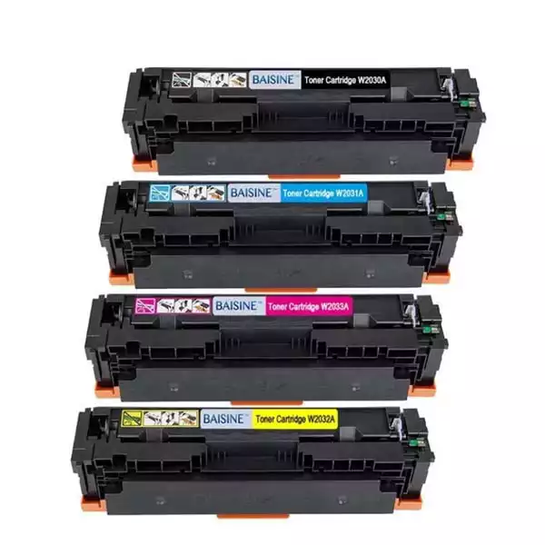 Toner Master HP 415A W2031A (M454/M479/CRG-055) bez čipa cyan Slika 1