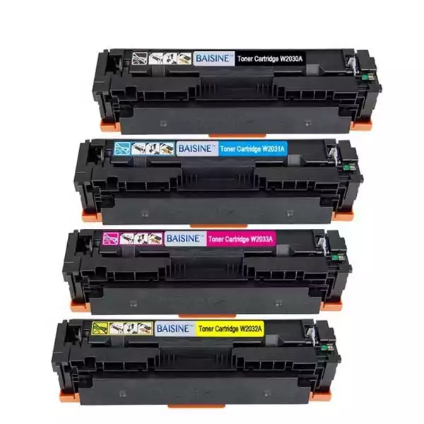 Toner Master HP 415A W2032A (M454/M479/CRG-055) bez čipa yellow Slika 1