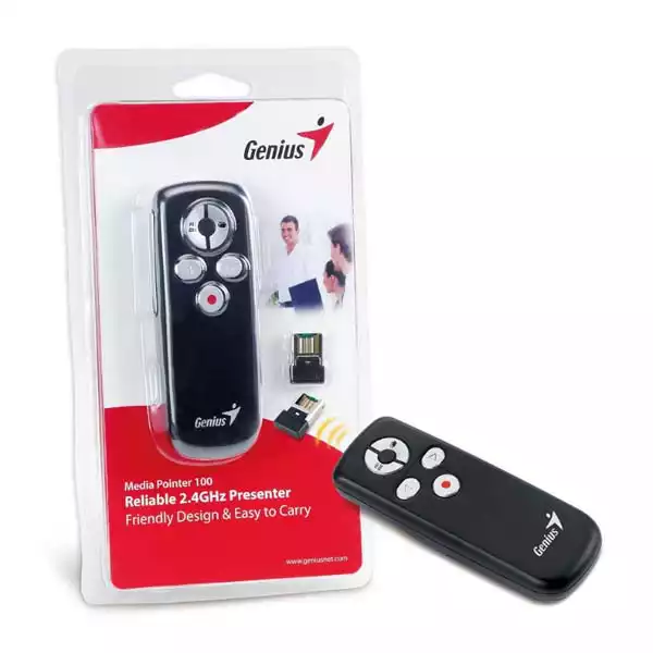 Prezenter Genius Media Pointer 100 Slika 2