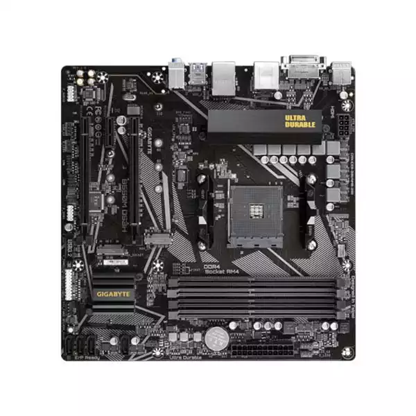 Matična ploča AM4 Gigabyte B550M DS3H HDMI/DVI/M.2 Slika 2