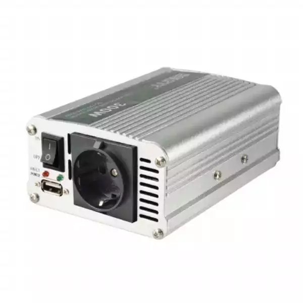 Pretvarač napona SAL SAI600USB 12V-220V 600W + USB Slika 1