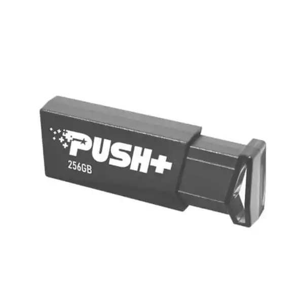 USB Flash 64GB Patriot PUSH+ 3.2 Gen 1 PSF64GPSHB32U Black Slika 2