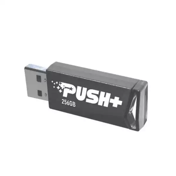 USB Flash 64GB Patriot PUSH+ 3.2 Gen 1 PSF64GPSHB32U Black Slika 3